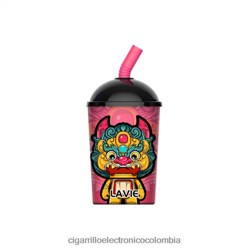 Cigarrillo Electrónico Colombia Precio - hielo de fresa y mango LAVIE Max Cup 8000 bocanadas B8BB00266