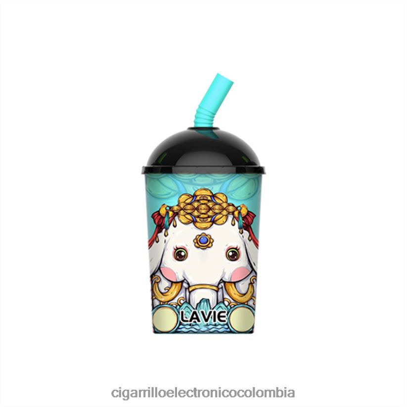 Cigarrillo Electrónico Desechable - hielo de menta LAVIE Max Cup 8000 bocanadas B8BB00263