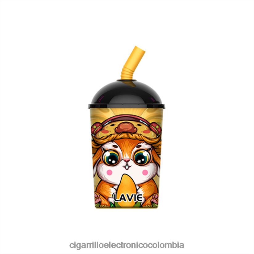 Cigarrillo Electrónico Vape - hielo de mango LAVIE Max Cup 8000 bocanadas B8BB00262