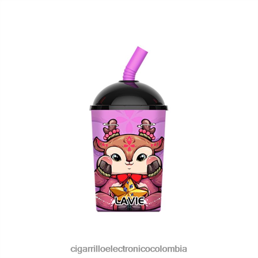 Vaporizador Desechable Precio - hielo de uva LAVIE Max Cup 8000 bocanadas B8BB00260
