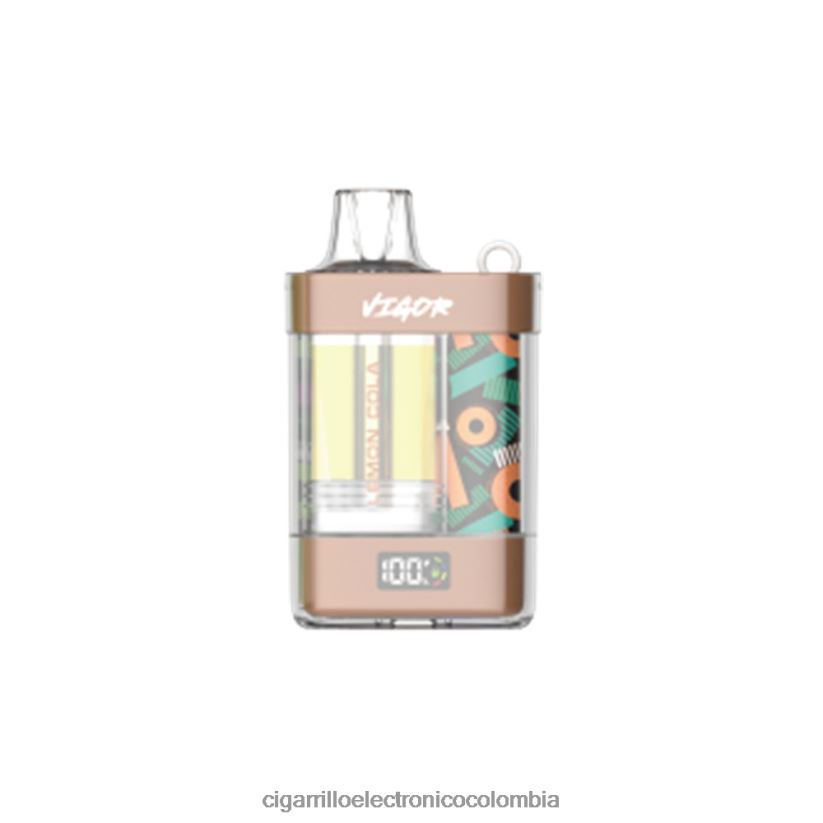 Cigarrillo Electrónico Colombia Precio - cola de limon LAVIE VIGOR 15000 bocanadas B8BB006