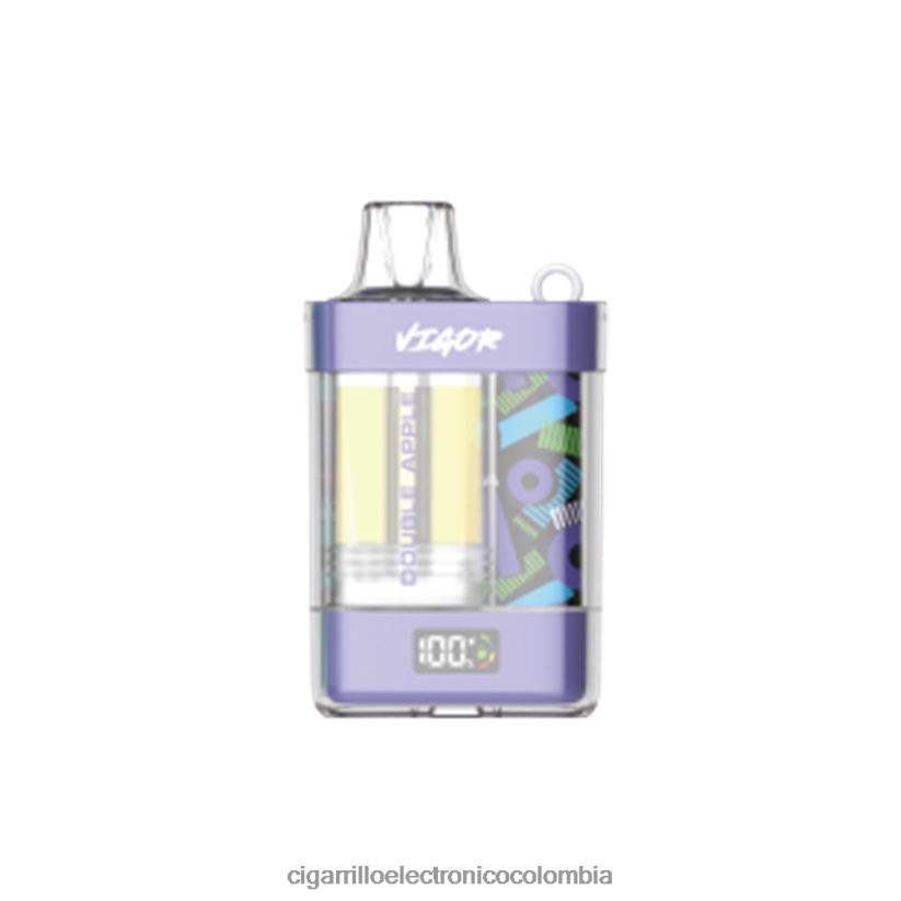 Cigarrillo Electrónico Colombia - manzana doble LAVIE VIGOR 15000 bocanadas B8BB005
