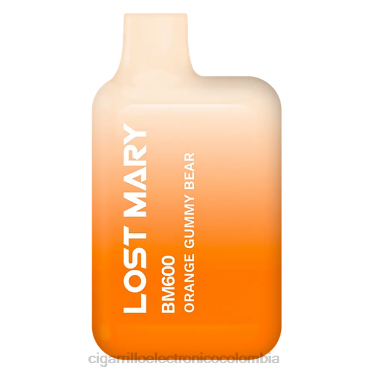 osito de goma naranja