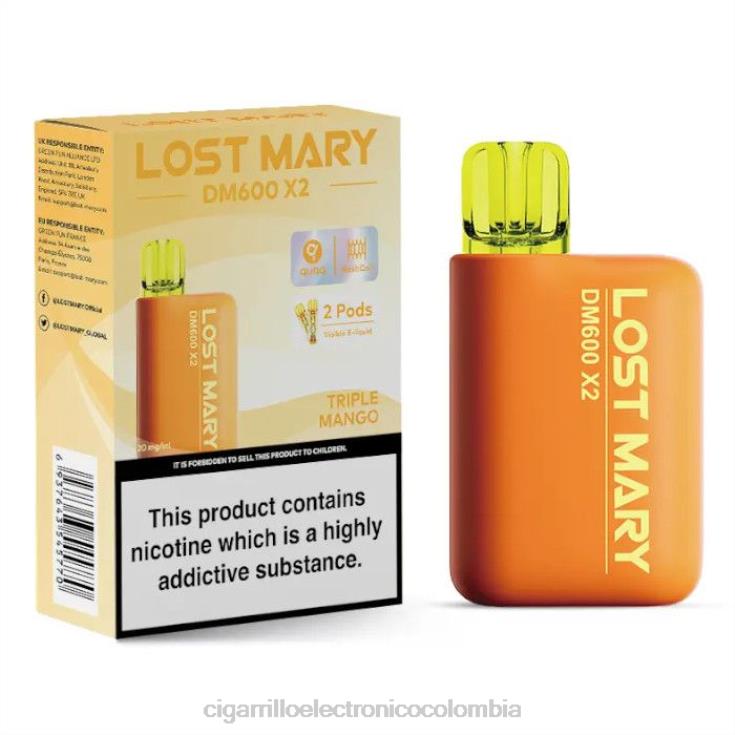 mango triple - cigarrillo electrónico precio 6PB4X481 LOST MARY DM600 X2