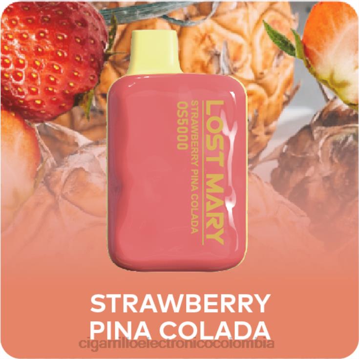 piña colada de fresa - cigarrillo electrónico precio 6PB4X501 LOST MARY OS5000