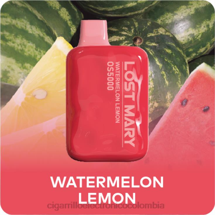sandia limon - cigarrillo electrónico recargable 6PB4X503 LOST MARY OS5000