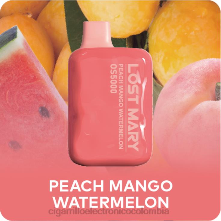 sandia mango durazno - cigarrillo electrónico iqos 6PB4X495 LOST MARY OS5000