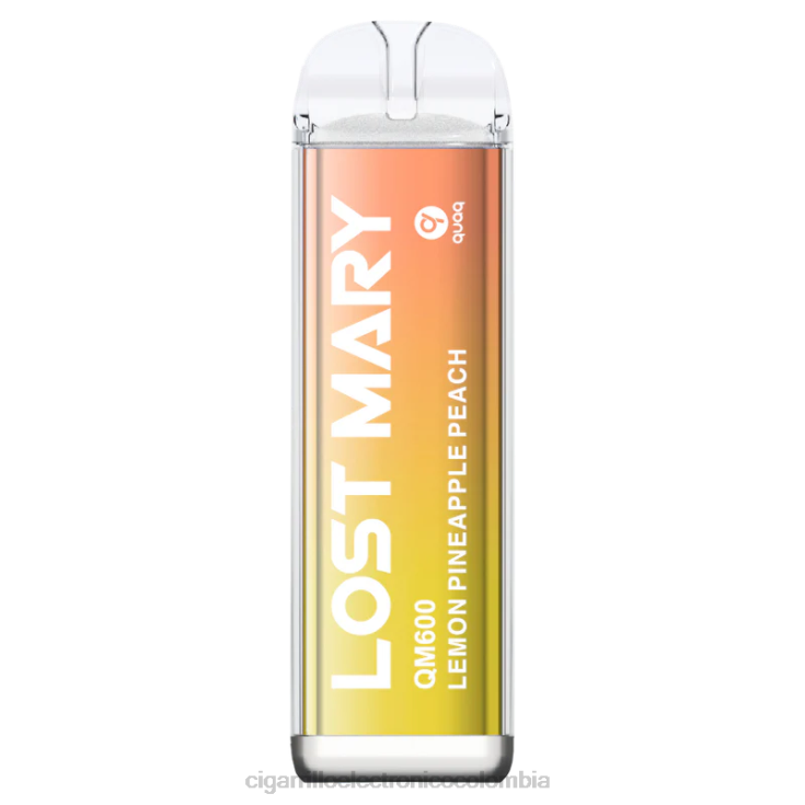 durazno piña limón - cigarrillo electrónico iqos 6PB4X395 LOST MARY QM600