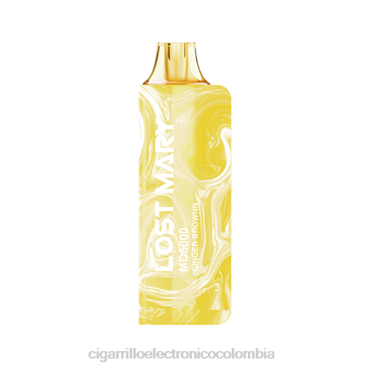 jengibre marrón