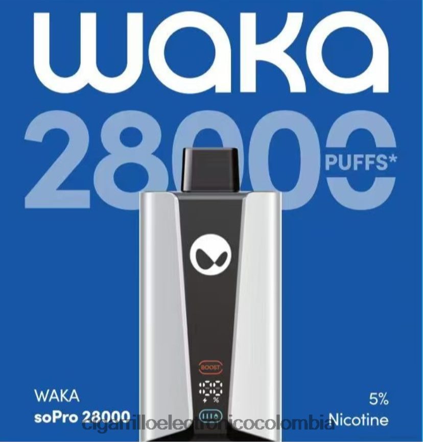 Cigarrillo Electrónico Colombia - multi sabor RELX WAKA SoPro 28000 VFLXF031