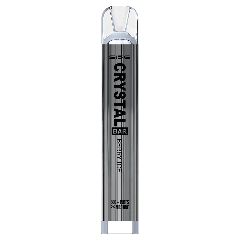 hielo de arándanos - cigarrillo electrónico vape 6PB4X264 SKE Crystal Bar vaporizador desechable 600 inhalaciones