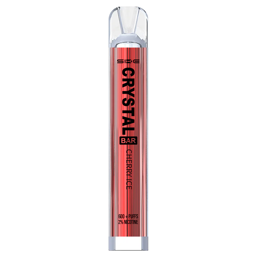 hielo de cereza - cigarrillo electronico cali Colombia 6PB4X269 SKE Crystal Bar vaporizador desechable 600 inhalaciones