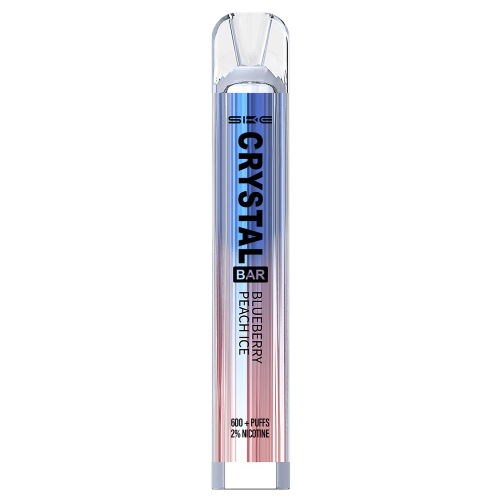 hielo de durazno y arándanos - cigarrillo electrónico Colombia 6PB4X267 SKE Crystal Bar vaporizador desechable 600 inhalaciones