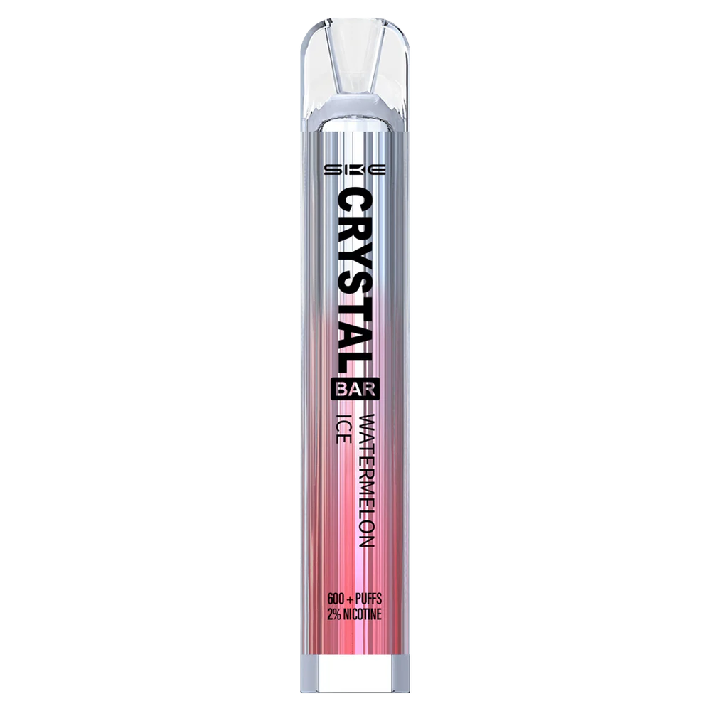 hielo de sandia - cigarrillo electrónico precio 6PB4X261 SKE Crystal Bar vaporizador desechable 600 inhalaciones