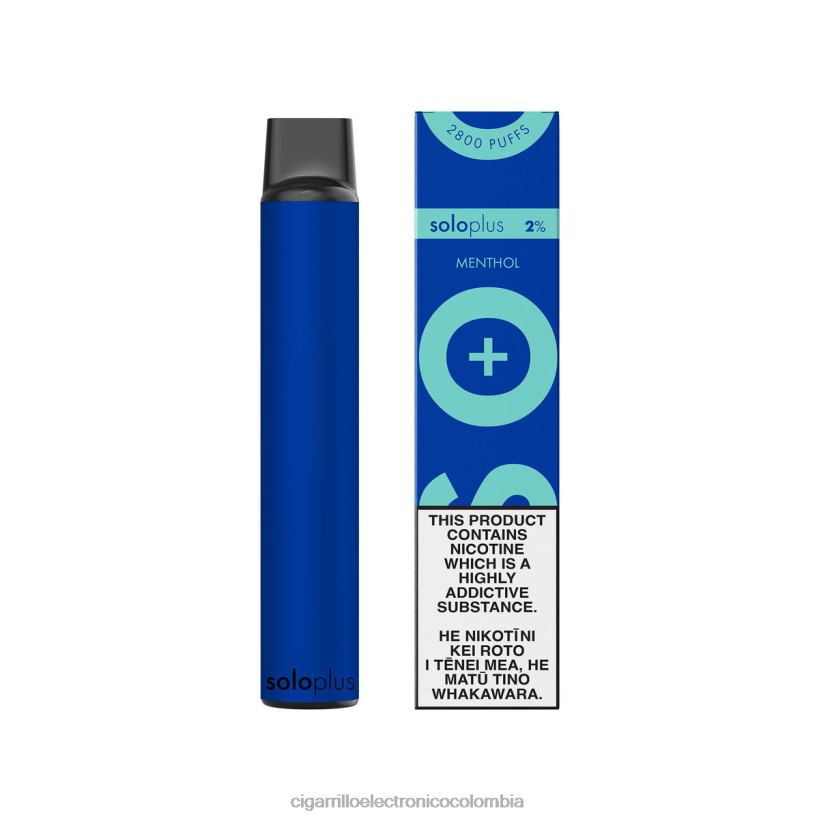 Cigarrillo Electrónico Colombia Precio - Solo Plus vaporizador desechable mentol HHHBR32