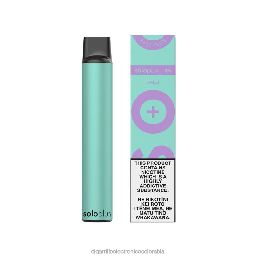 Cigarrillo Electrónico Colombia - Solo Plus vaporizador desechable dulce HHHBR31