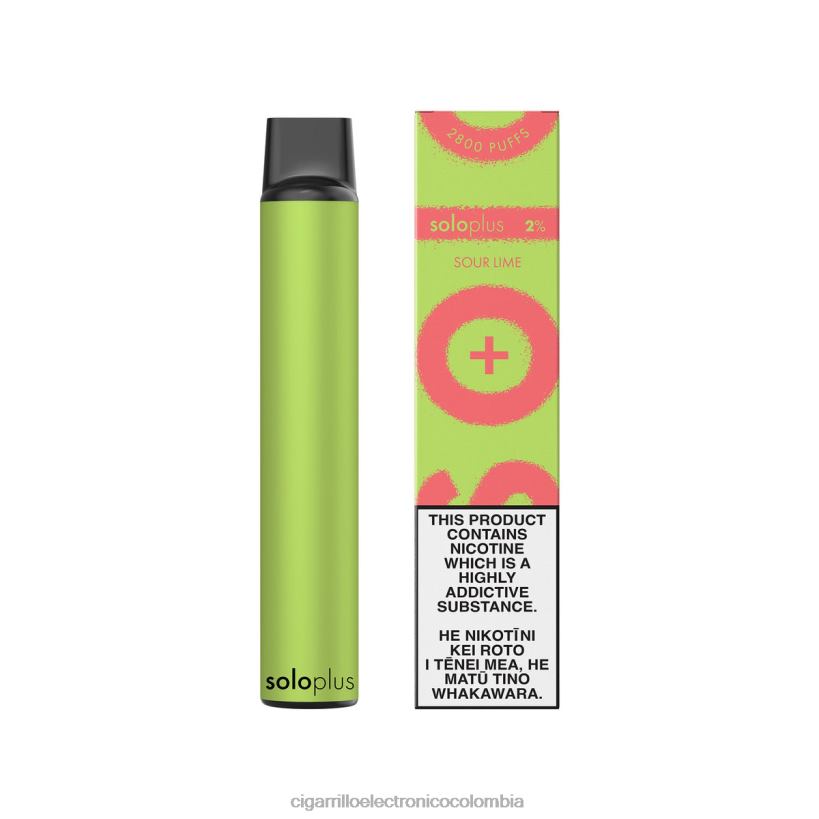 Cigarrillo Electronico Venta Mayoreo - Solo Plus vaporizador desechable lima agria HHHBR34