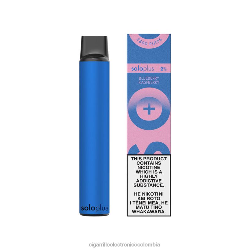 Vaporizador Desechable Precio - Solo Plus colección paraíso vape desechable frambuesa arándano HHHBR39