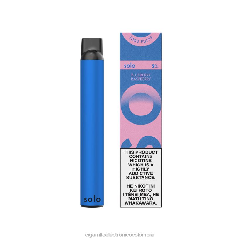 Cigarrillo Electrónico Colombia Precio - Solo colección paraíso vape desechable frambuesa arándano HHHBR19