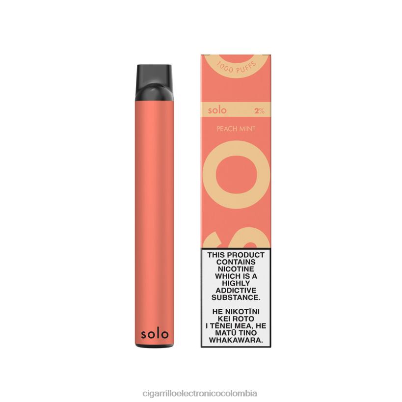 Cigarrillo Electrónico Colombia Precio - Solo vaporizador desechable menta durazno HHHBR6