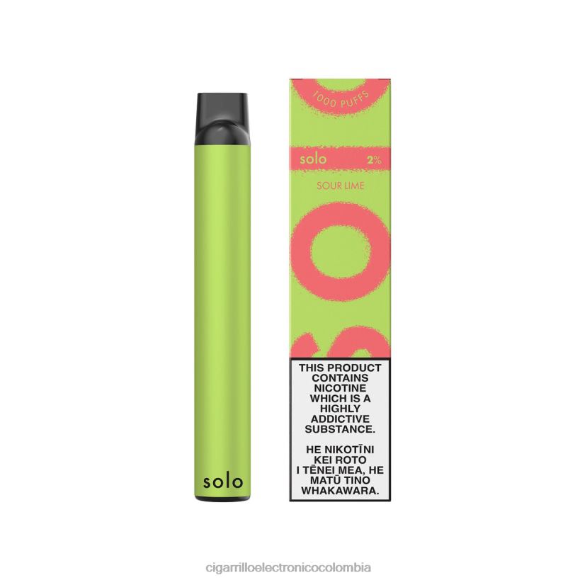 Cigarrillo Electrónico Colombia - Solo vaporizador desechable lima agria HHHBR18