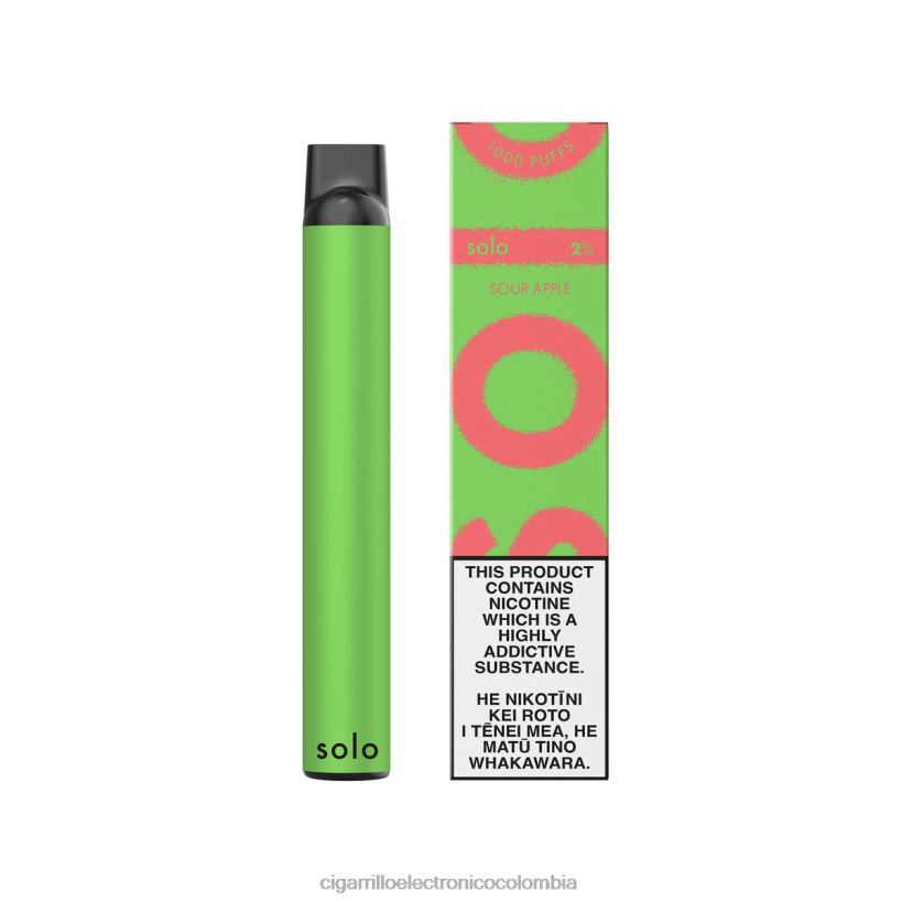 Cigarrillo Electrónico Colombia - Solo vaporizador desechable manzana agria HHHBR5