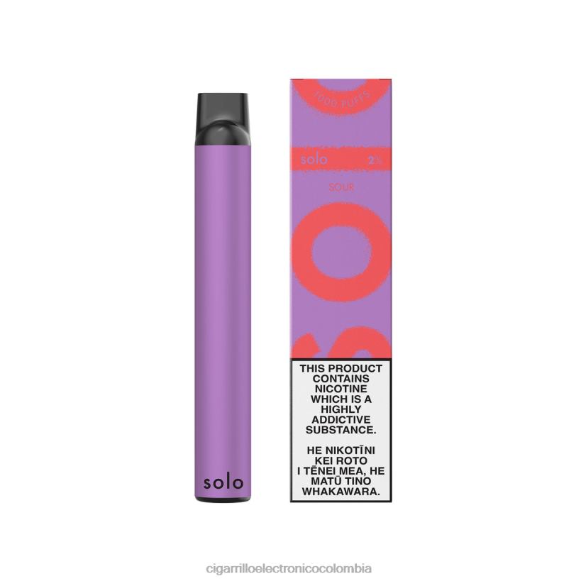 Cigarrillo Electrónico Desechable - Solo vaporizador desechable agrio HHHBR3