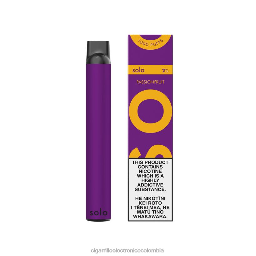 Cigarrillo Electrónico Precio - Solo vaporizador desechable maracuyá HHHBR14