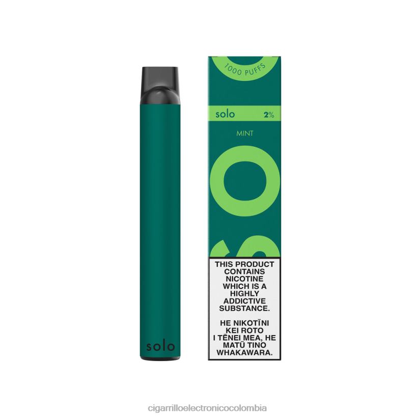 Cigarrillo Electrónico Precio - Solo vaporizador desechable menta HHHBR1
