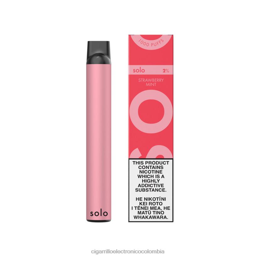 Cigarrillo Electrónico Terea - Solo vaporizador desechable menta fresa HHHBR4