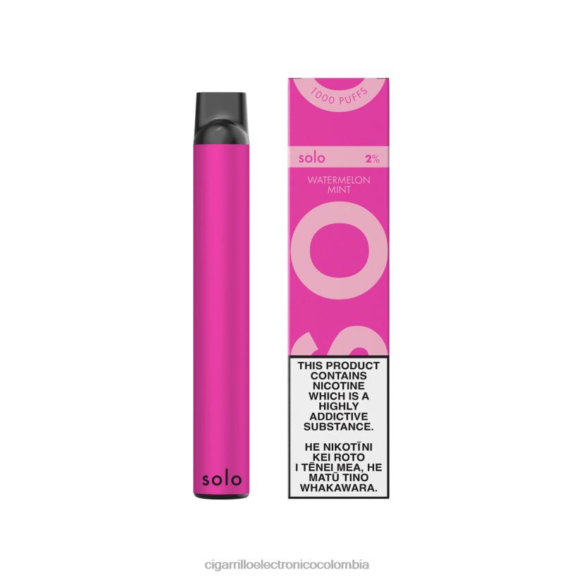 Cigarrillo Electrónico Vape - Solo vaporizador desechable sandia menta HHHBR2