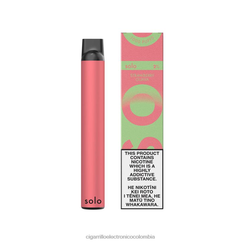 Cigarrillo Electronico Venta Mayoreo - Solo colección paraíso vape desechable guayaba fresa HHHBR21
