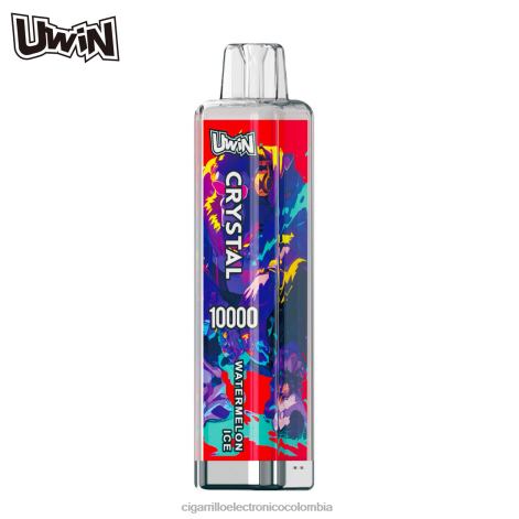 Cigarrillo Electrónico Colombia Precio - UWIN CRYSTAL 10000 vaporizadores desechables hielo de sandia 4T020370