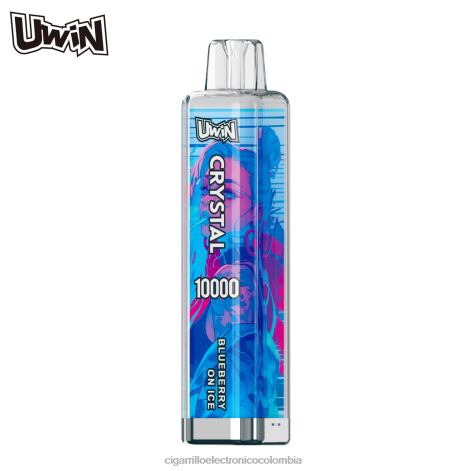 Cigarrillo Electrónico Colombia - UWIN CRYSTAL 10000 vaporizadores desechables arándano en hielo 4T020369