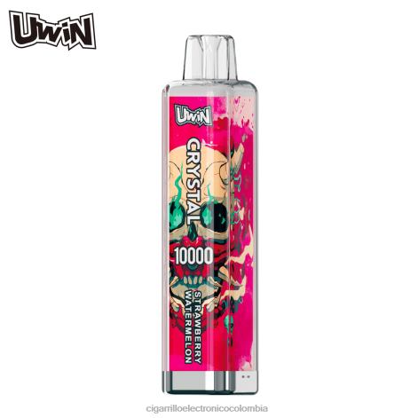 Cigarrillo Electrónico Terea - UWIN CRYSTAL 10000 vaporizadores desechables sandia fresa 4T020368