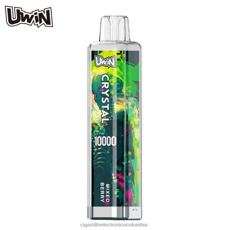 Cigarrillo Electrónico Vape - UWIN CRYSTAL 10000 vaporizadores desechables bayas mixtas 4T020379