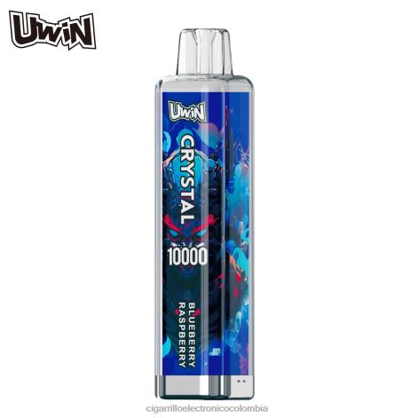 Cigarrillo Electrónico Vape - UWIN CRYSTAL 10000 vaporizadores desechables frambuesa arándano 4T020366