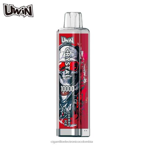 Cigarrillo Electronico Cali Colombia - UWIN CRYSTAL 10000 vaporizadores desechables hielo de cereza 4T020371