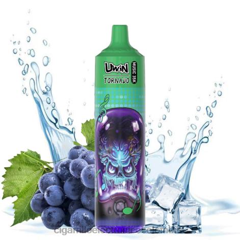 Cigarrillo Electrónico Colombia - UWIN CRYSTAL vaporizador desechable 35k hielo de uva 4T020382