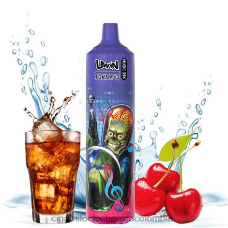 Cigarrillo Electrónico Desechable - UWIN CRYSTAL vaporizador desechable 35k cola de cereza 4T020393