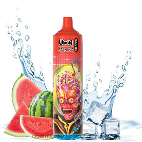 Cigarrillo Electronico Venta Mayoreo - UWIN CRYSTAL vaporizador desechable 35k hielo de sandia 4T020385