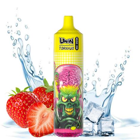 Productos De Vapeo Al Por Mayor - UWIN CRYSTAL vaporizador desechable 35k hielo de fresa 4T020389