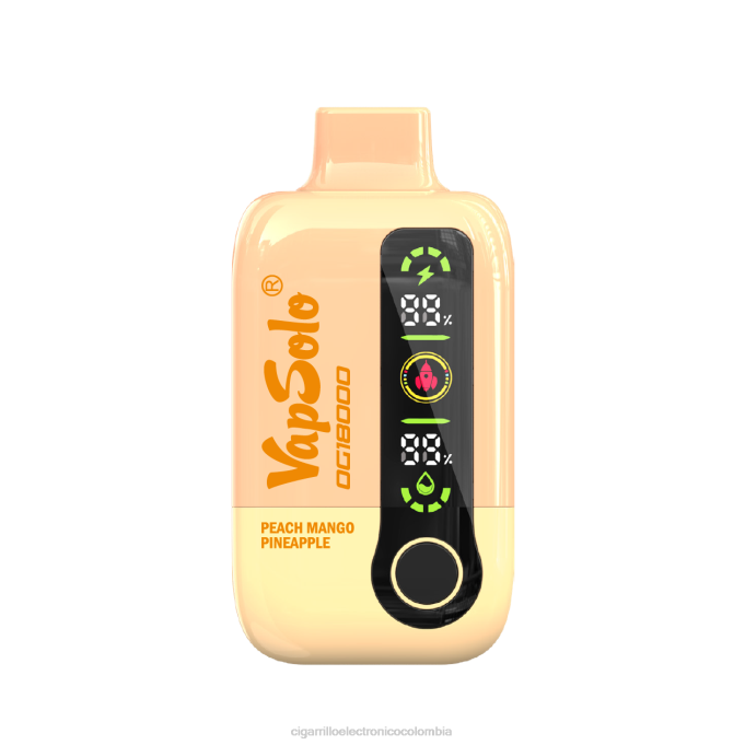 Cigarrillo Electrónico Colombia - RZ6Z5 VapSolo dg18000 durazno mango piña