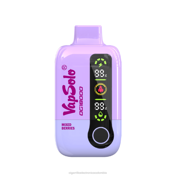 Cigarrillo Electrónico Desechable - RZ6Z3 VapSolo dg18000 bayas mixtas