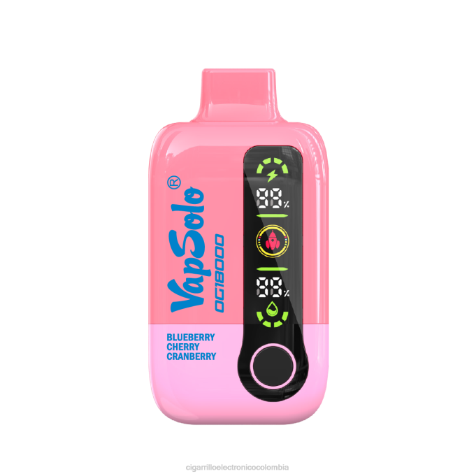 Cigarrillo Electrónico Precio - RZ6Z1 VapSolo dg18000 arándano cereza arándano