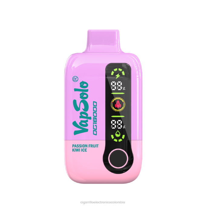 Cigarrillo Electrónico Terea - RZ6Z4 VapSolo dg18000 Hielo de kiwi y maracuyá