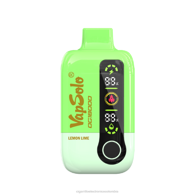Cigarrillo Electrónico Vape - RZ6Z2 VapSolo dg18000 lima limon