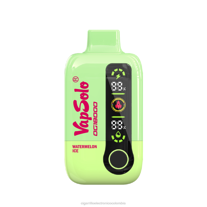 Distribuidor Vapeo Al Por Mayor - RZ6Z10 VapSolo dg18000 hielo de sandia