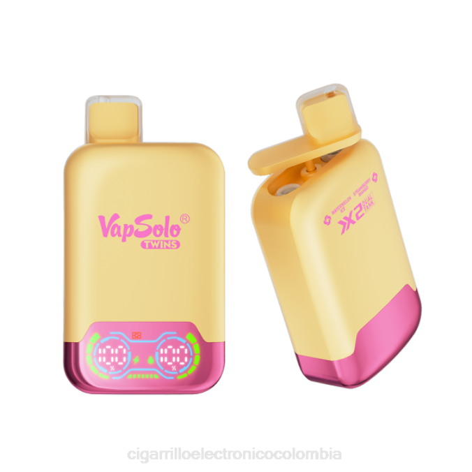 Cigarrillo Electrónico Iqos - Vapsolo TWINS vaporizador desechable helado de sandía y mango de fresa 2TF4129