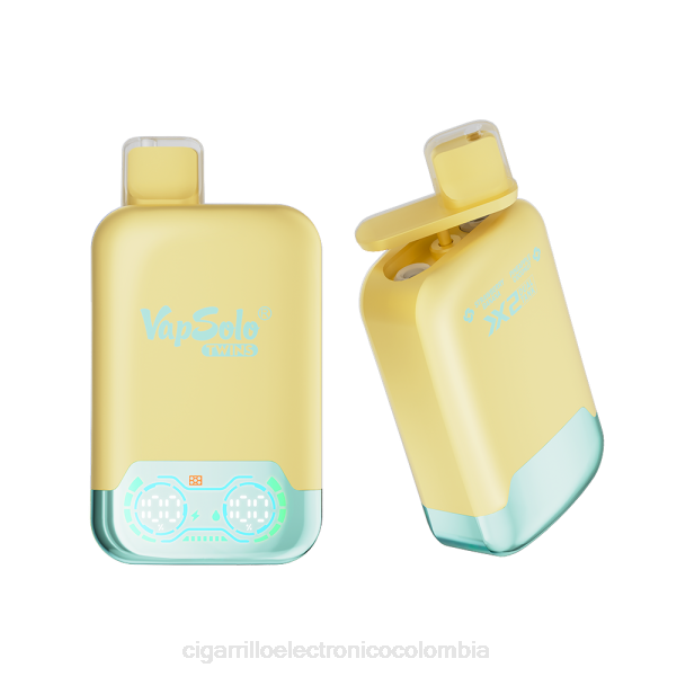 Productos De Vapeo Al Por Mayor - Vapsolo TWINS vaporizador desechable piña, coco y fresa, plátano 2TF4125